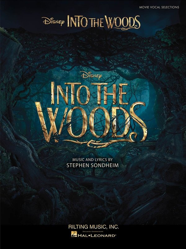 INTO THE WOODS MOVIE VOCAL SELECTIONS PV