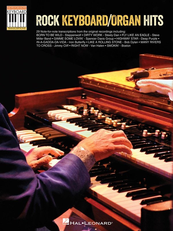 Rock Keyboard/organ Hits Note for Note