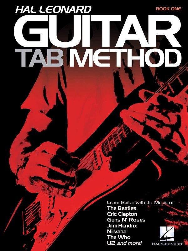 HL GUITAR TAB METHOD BK 1 BOOK ONLY