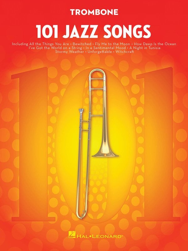 101 JAZZ SONGS FOR TROMBONE
