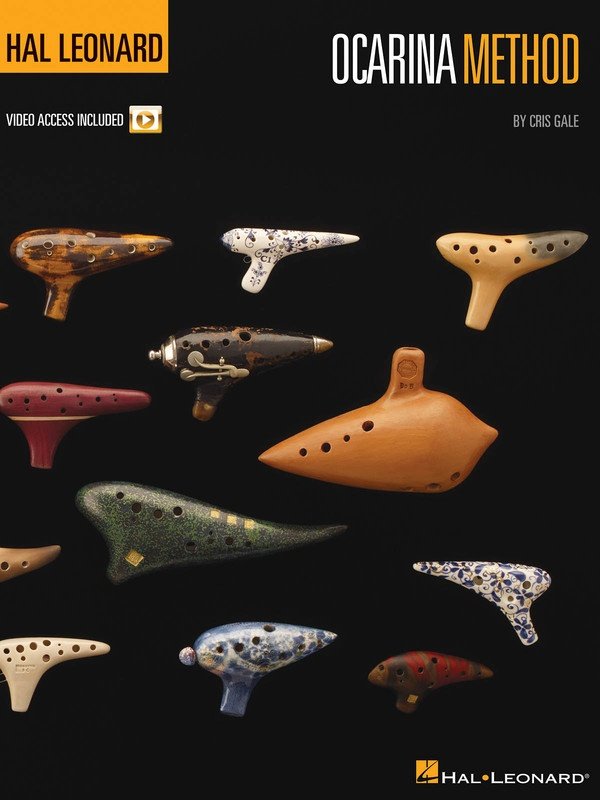 Hal Leonard Ocarina Method Bk/olv