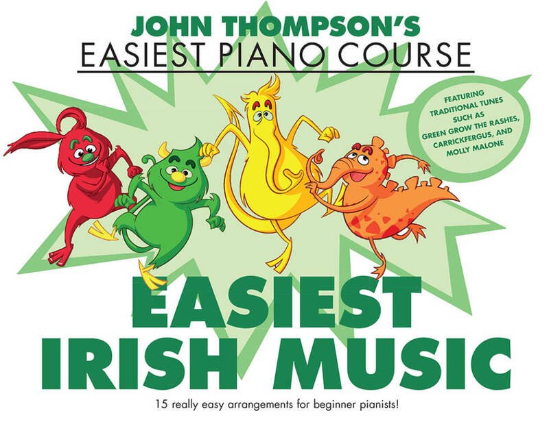 EASIEST PIANO COURSE EASIEST IRISH MUSIC