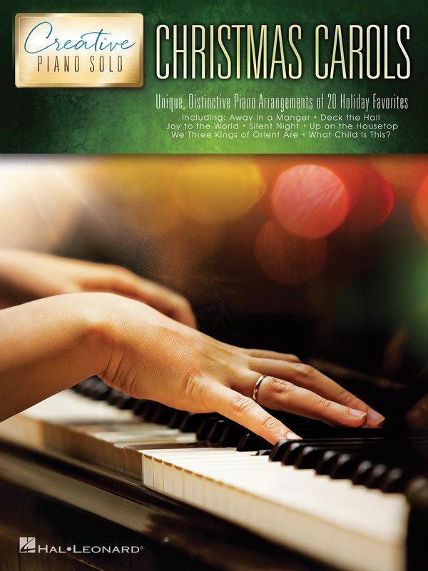 Christmas Carols Creative Piano Solo