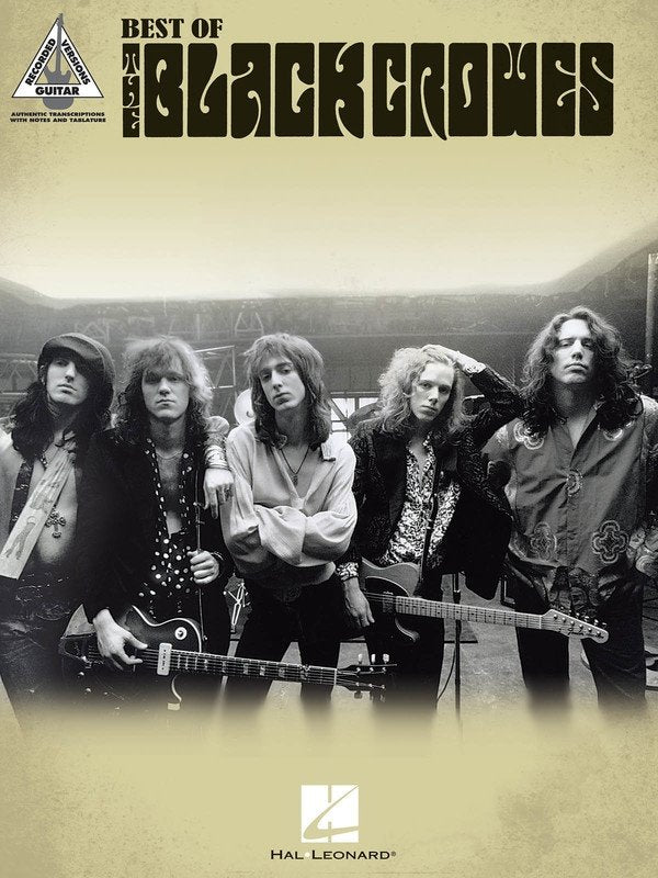 BEST OF THE BLACK CROWES GTR TAB