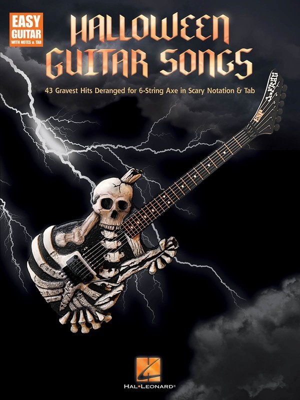 Halloween Guitar Songs Easy Guitar Notes & Tab