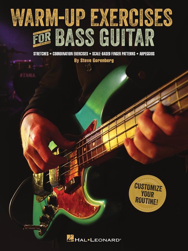 WARM-UP EXERCISES FOR BASS GUITAR