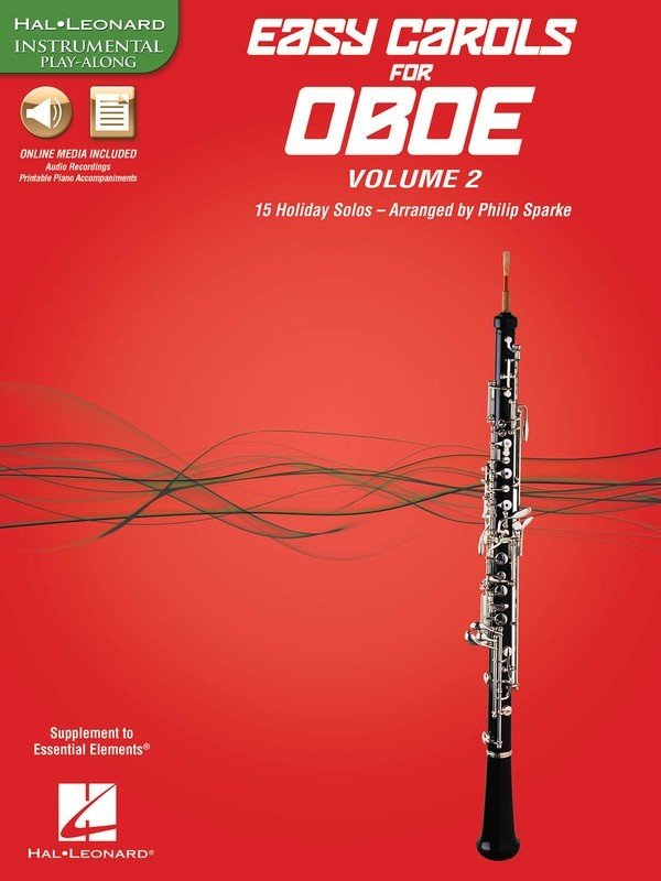 Easy Carols for Oboe Vol 2 Bk/olm