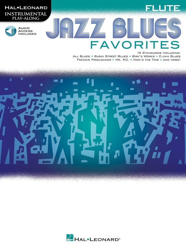 Jazz Blues Favorites for Flute Bk/ola