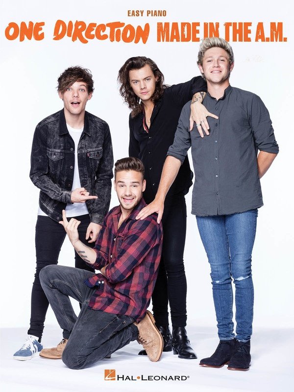 One Direction - Made in the Am Easy Piano