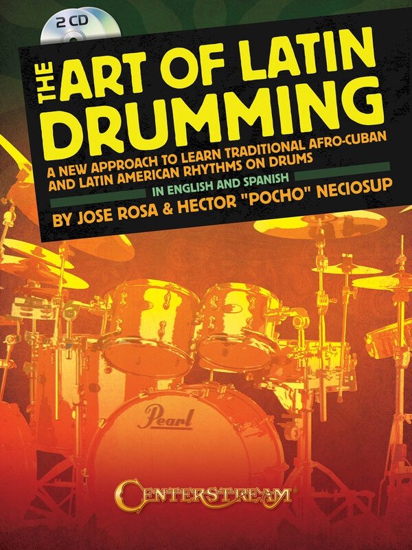 Art of Latin Drumming Bk/2cd