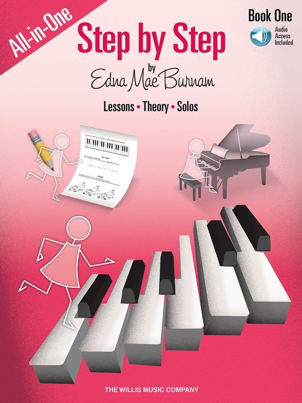 Step by Step All-In-One Edition Bk 1 Bk/ola