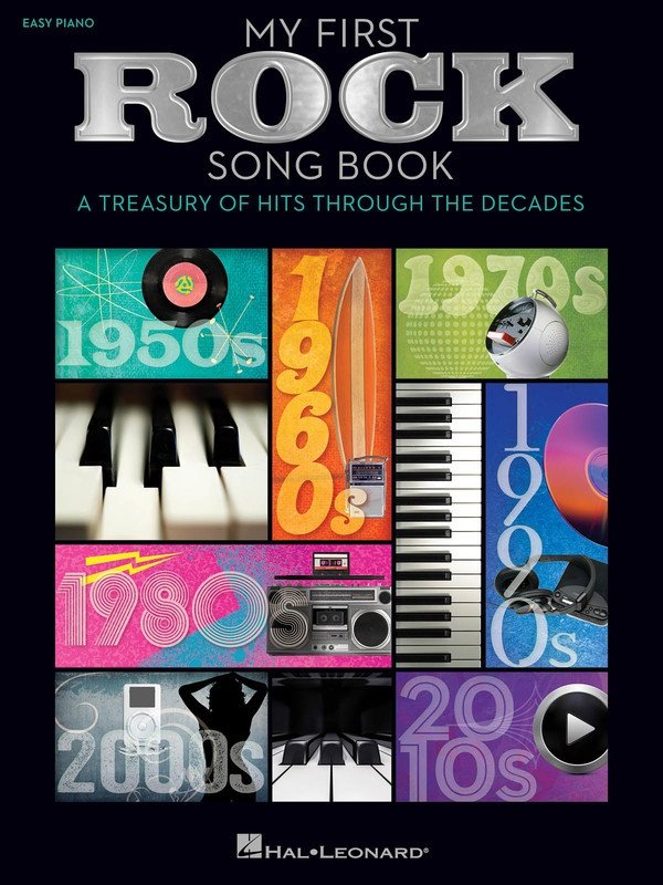 My First Rock Songbook Easy Piano