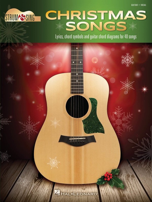 Christmas Songs Strum & Sing Guitar