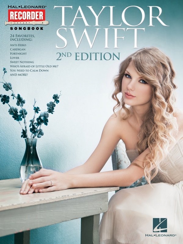 Taylor Swift - Hal Leonard Recorder Songbook 2nd Edition