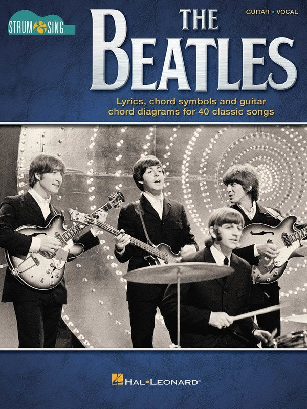 THE BEATLES - STRUM & SING GUITAR
