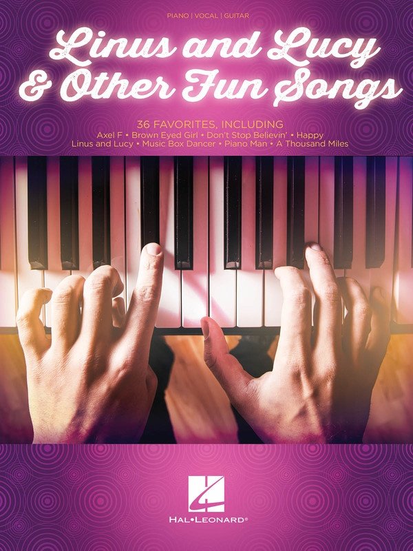 Linus and Lucy & Other Fun Songs Pvg