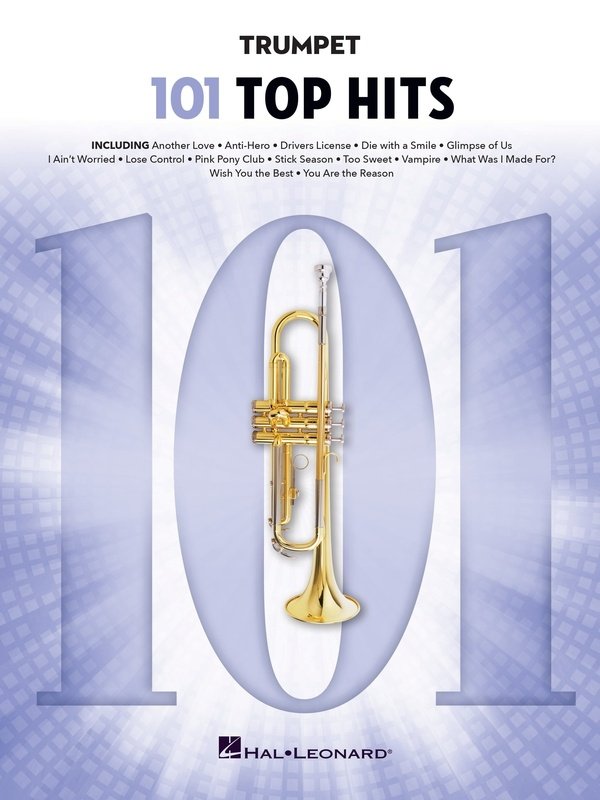 101 TOP HITS FOR TRUMPET