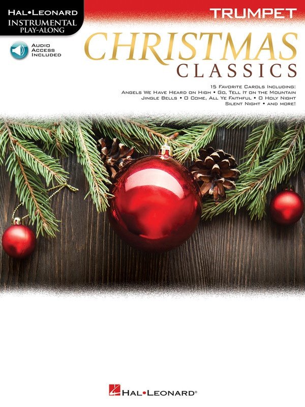 Christmas Classics Trumpet Bk/ola