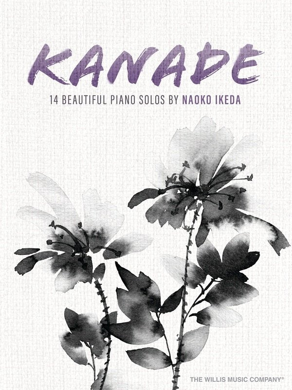 Kanade 14 Beautiful Piano Solos by Naoko Ikeda