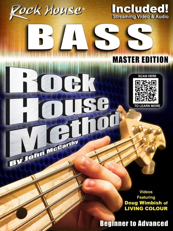 Rock House Bass Master Edition Bk/olm