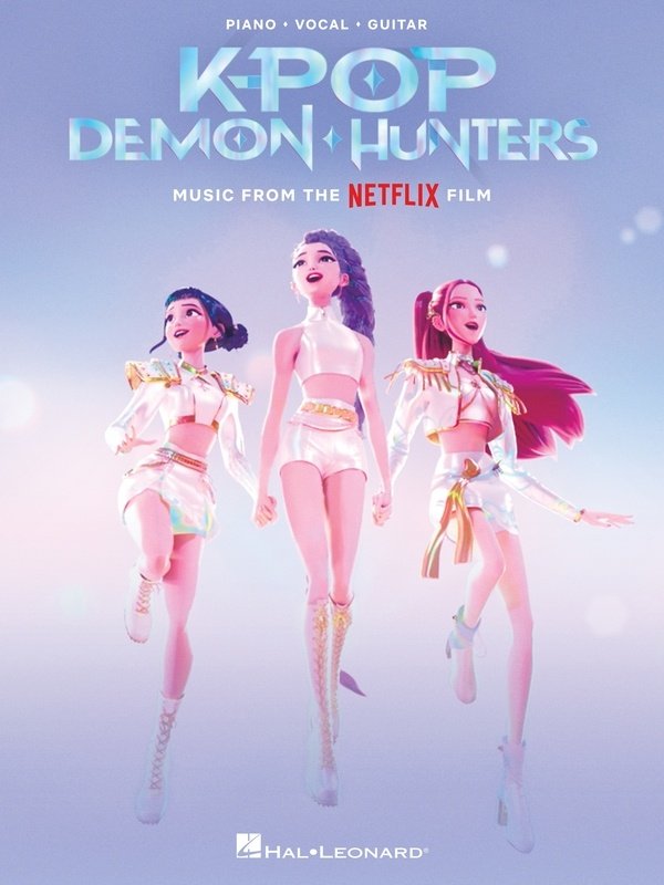 KPOP DEMON HUNTERS MUSIC FROM THE NETFLIX FILM PVG