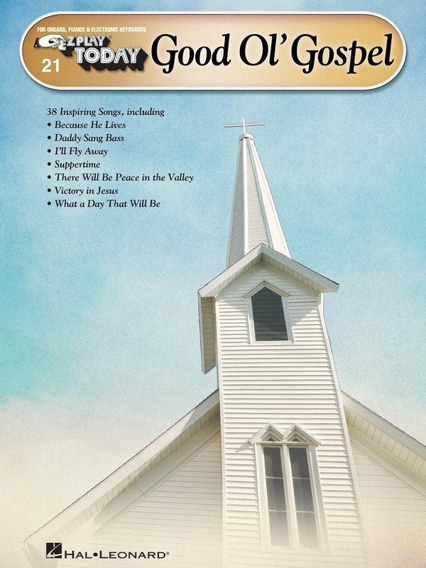 Ez Play 21 Good Ol Gospel