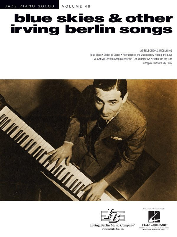 BLUE SKIES & OTHER IRVING BERLIN SONGS JPS V48