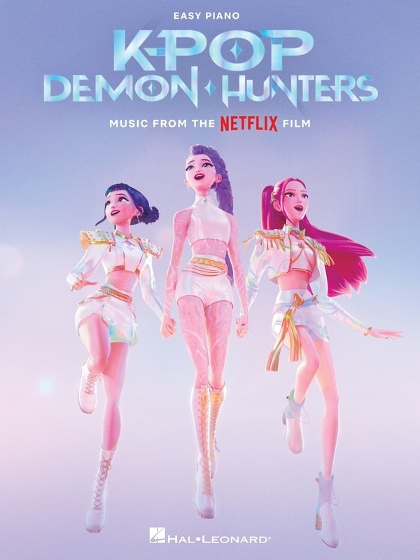 KPOP DEMON HUNTERS MUSIC FROM THE NETFLIX FILM EASY PIANO