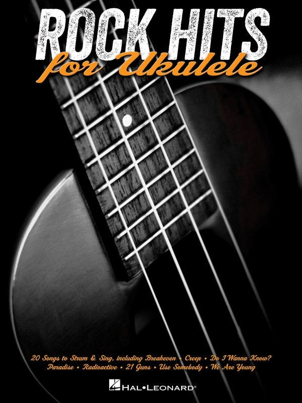 Rock Hits for Ukulele