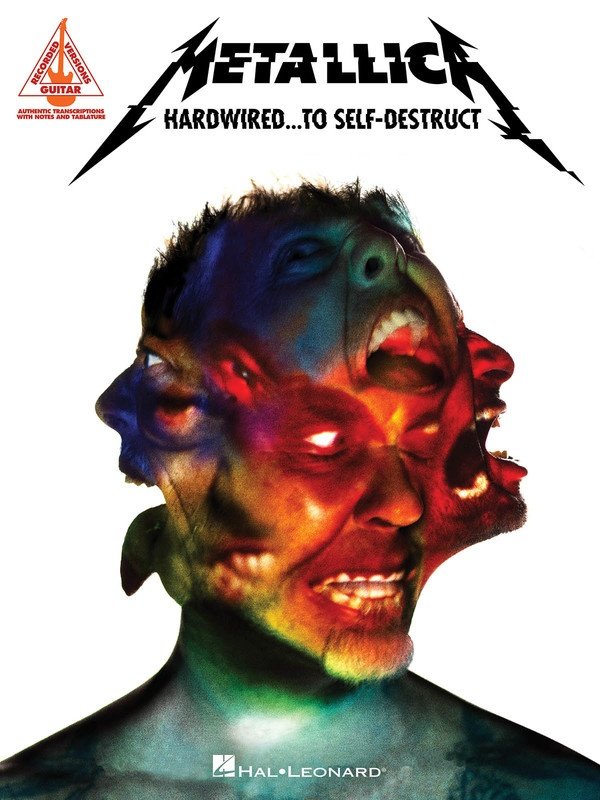 METALLICA - HARDWIRED TO SELF DESTRUCT GUITAR TAB RV