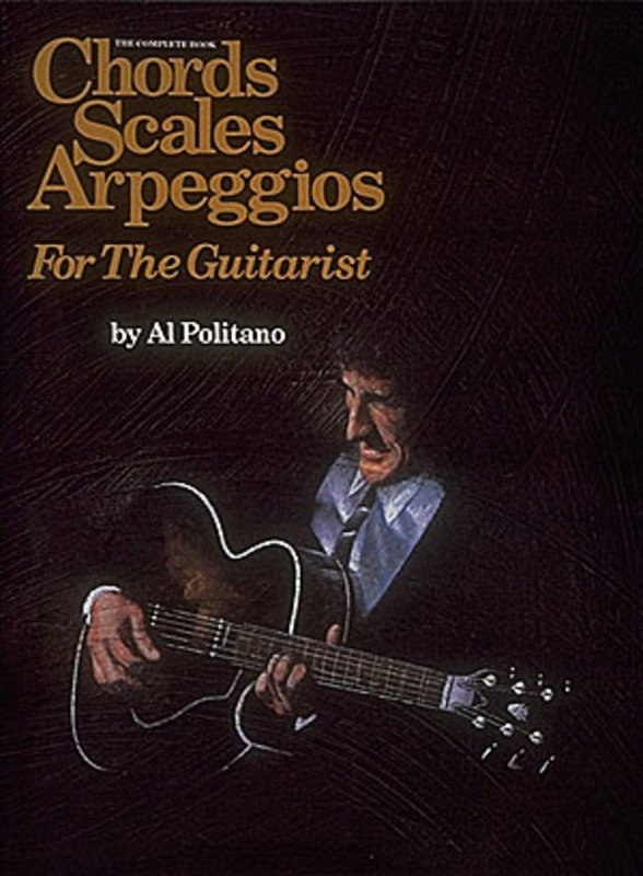 Chords Scales Arpeggios for the Guitarist