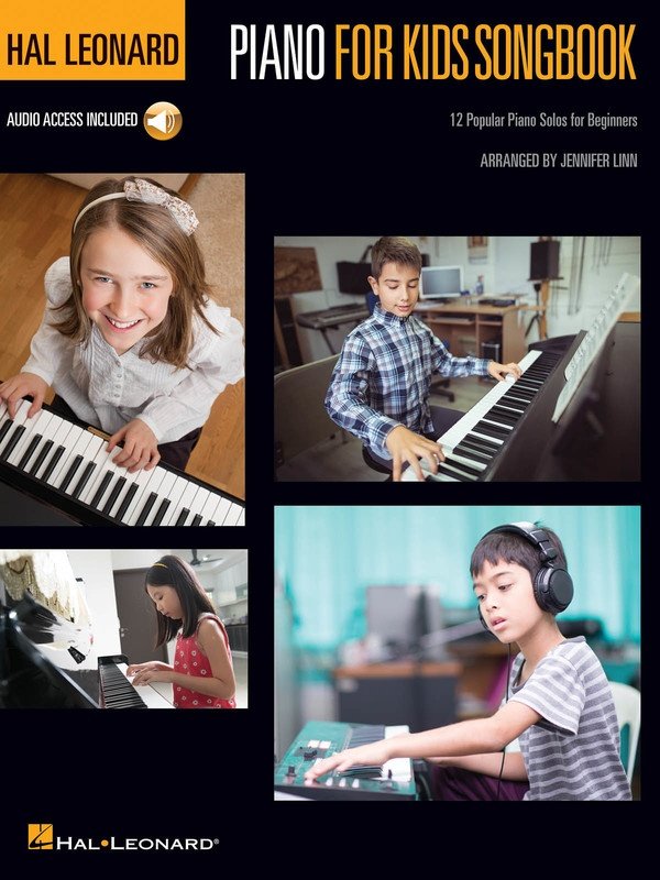 HAL LEONARD PIANO FOR KIDS SONGBOOK BK/OLA