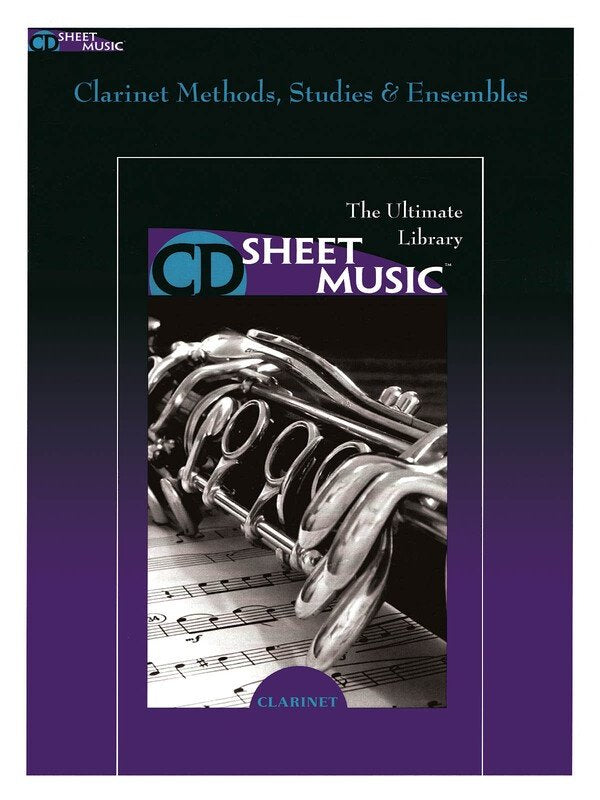 Clarinet Methods Studies and Ensembles Cd Rom