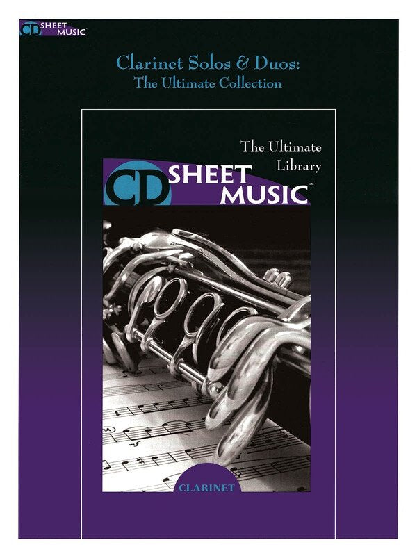 Clarinet Solos and Duos Cd Rom