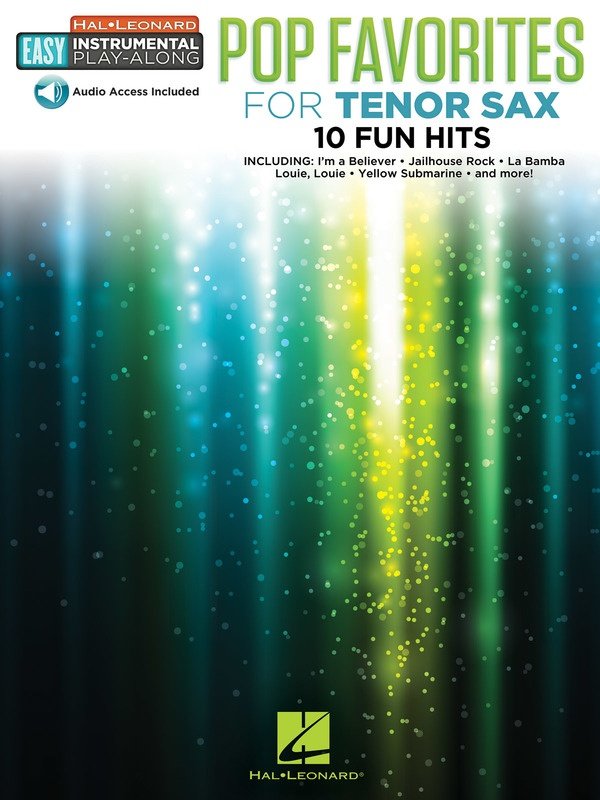 POP FAVORITES FOR TENOR SAX BK/OLA