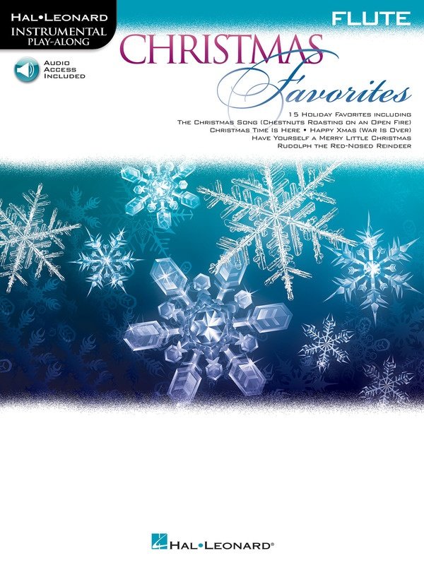 Christmas Favorites for Flute Bk/ola