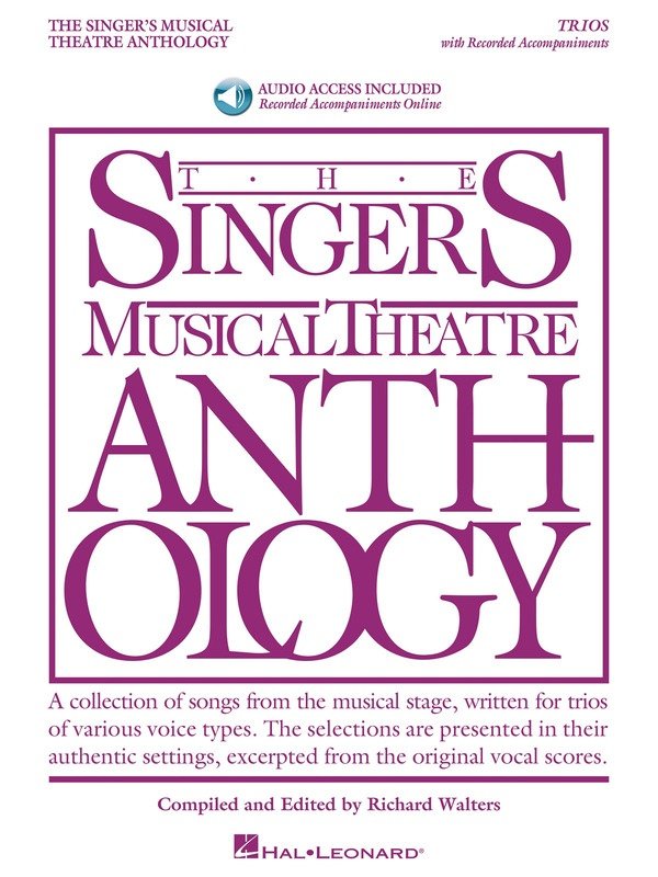 Singers Musical Theatre Anth Trios Bk/ola