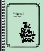 REAL VOCAL BOOK VOL 1 LOW VOICE