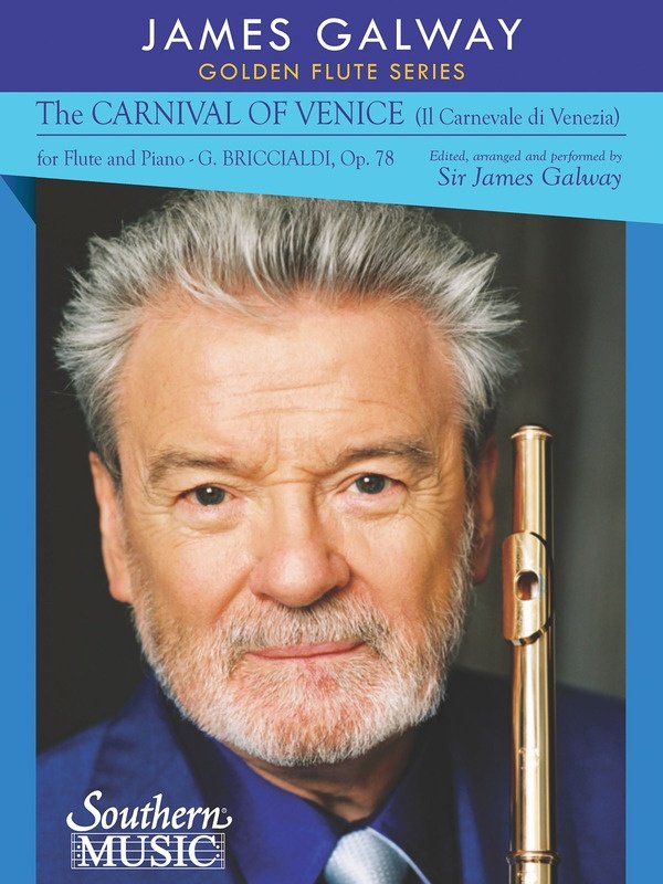 Briccialdi - Carnival of Venice Flute/piano Arr Galway