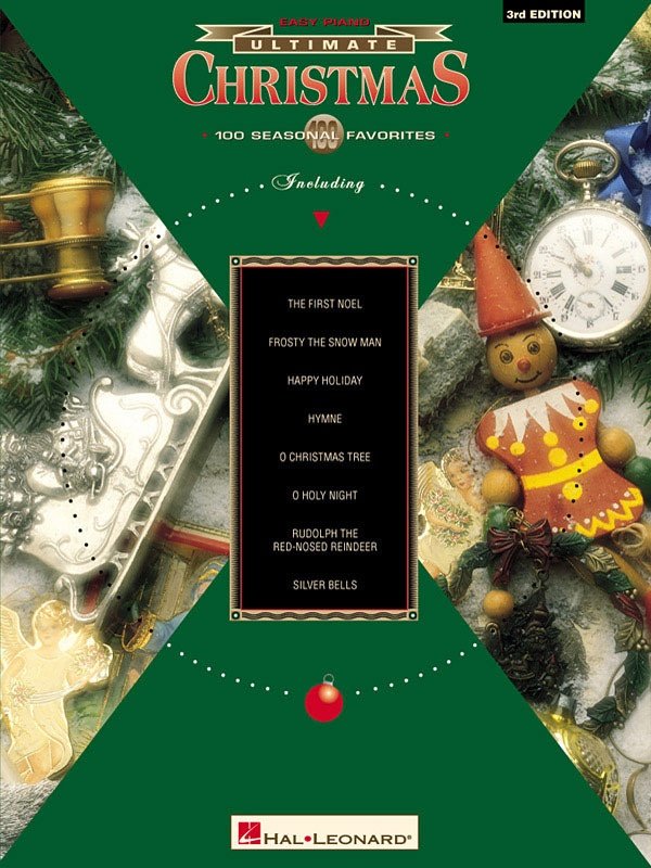 Ultimate Christmas Easy Piano 3rd Edition