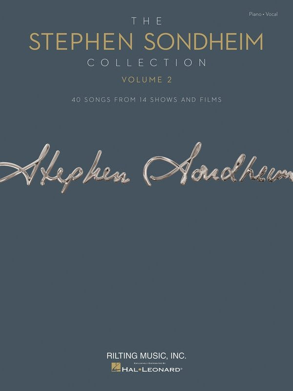 Stephen Sondheim Collection Vol 2 Pvg