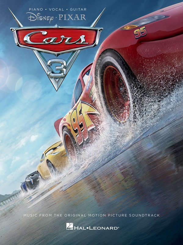 Cars 3 Movie Soundtrack Pvg