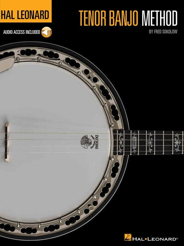 Hal Leonard Tenor Banjo Method Bk/ola