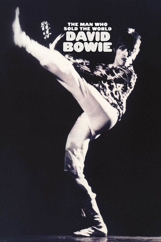 David Bowie - Man Who Sold the World Poster