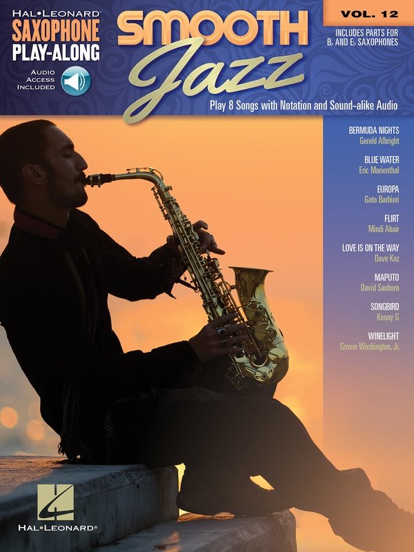 Smooth Jazz Sax Playalong V12 Bk/ola