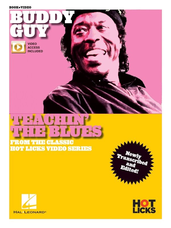 Buddy Guy - Teachin the Blues Bk/olv