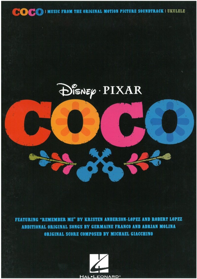 COCO MOVIE SOUNDTRACK UKULELE