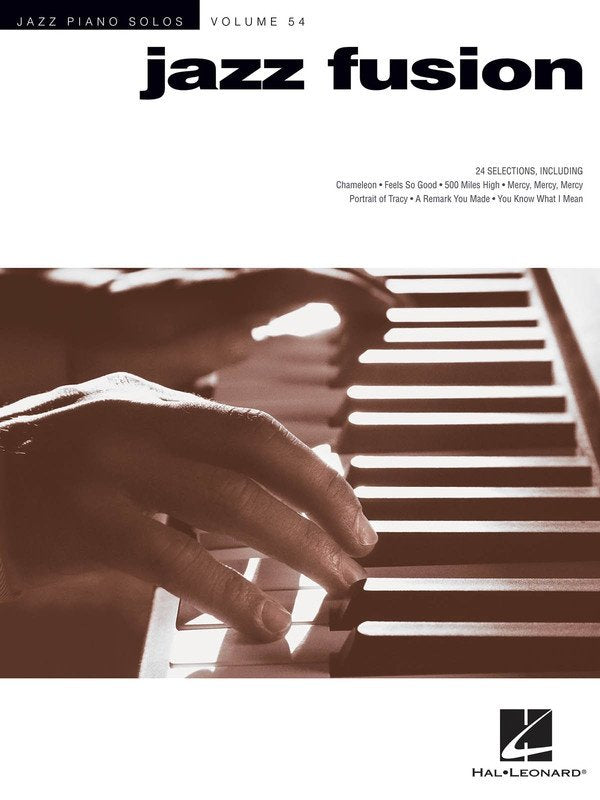 Jazz Fusion Jazz Piano Solos V54