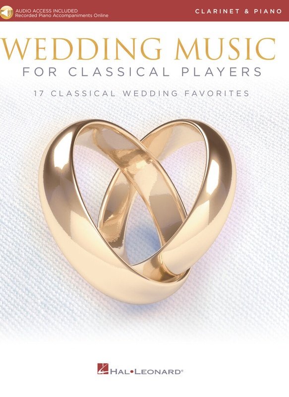 Wedding Music Classical Players Clarinet/piano Bk/ola