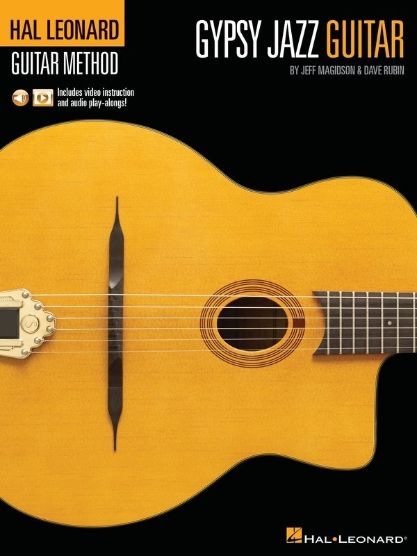 Hl Guitar Method Gypsy Jazz Guitar Bk/olm